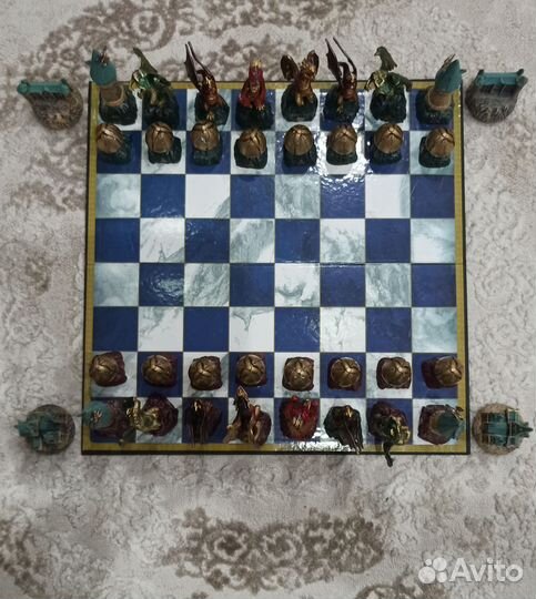 Шахматы Гарри Поттер драконы