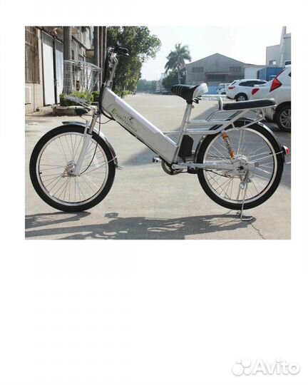 Электровелосипед бу