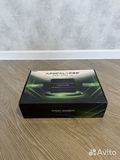 Моноблок apocalypse AAB-4900.1D