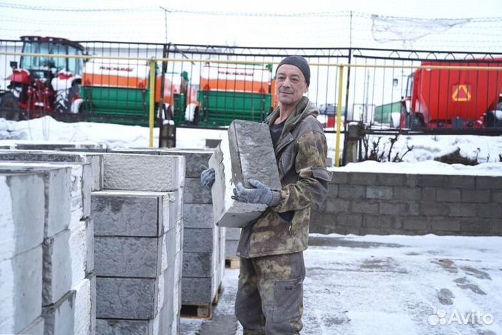 Теплоблок утепленный