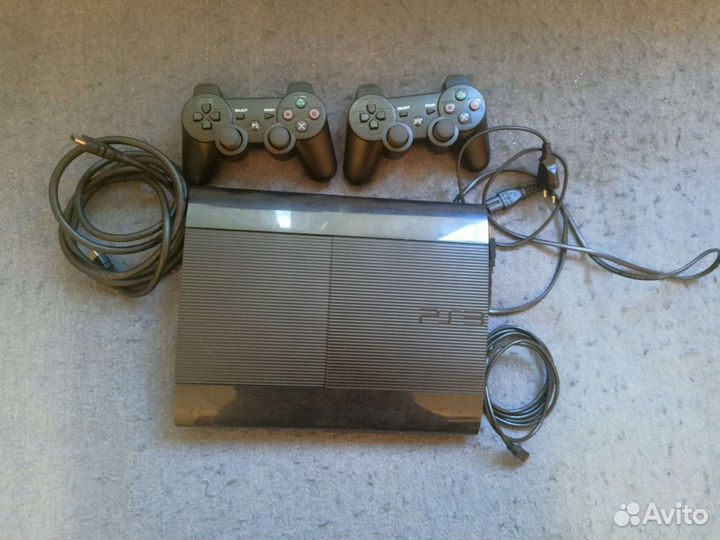Sony playstation 3 super slim 500gb прошитая