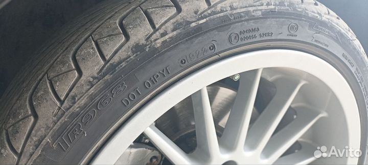 Колеса BMW 5 e39 R18