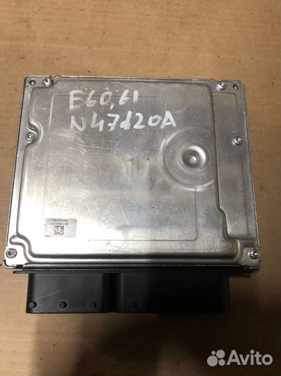Базовый эбу DDE bmw E60, 61