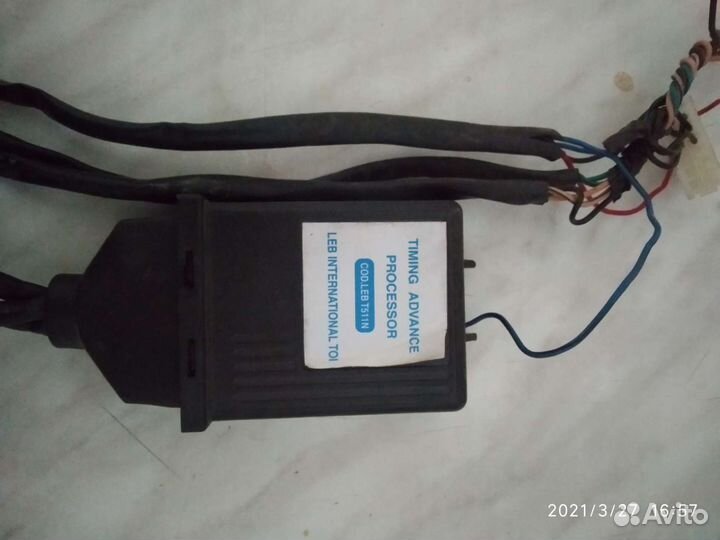 Вариатор зажигания