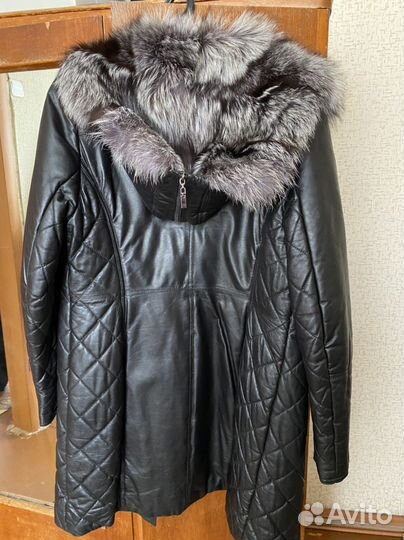 Кожаная куртка