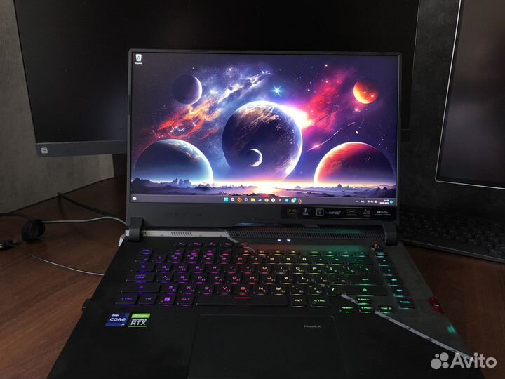 Игровой ноутбук Asus Rog Strix Scar 15