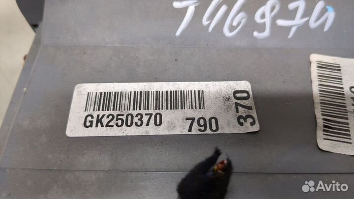 Переключатель отопителя Hyundai Coupe (Tiburon), 2007