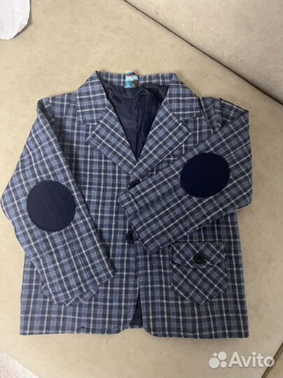Пиджак с рубашкой для мальчика
