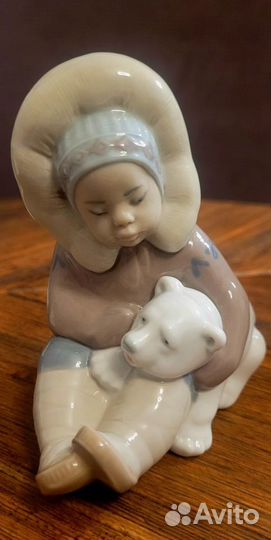 Фарфоровые винтажные статуэтки Lladro