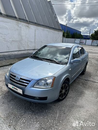 Chery Fora (A21) 1.6 МТ, 2008, 200 000 км