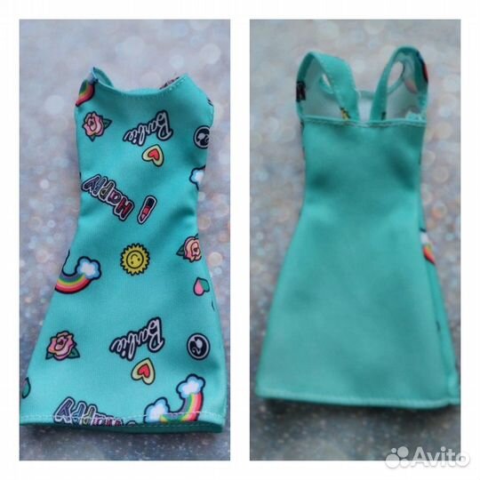 Платье для Барби