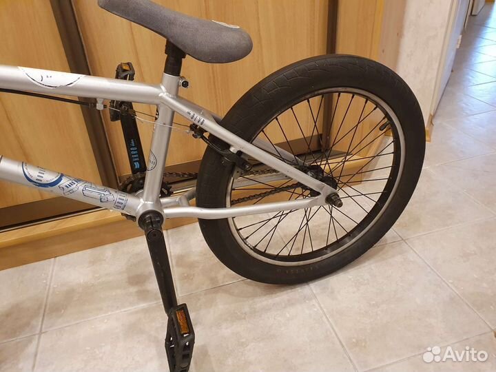 Велосипед bmx Haro Boulevard 20 SG silver