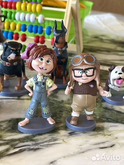 Набор фигурок из мультика Вверх