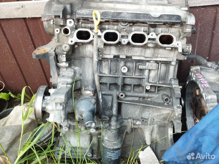 Двигатель 1 nz-fe