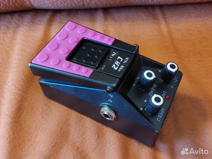 Гитарная педаль хорус