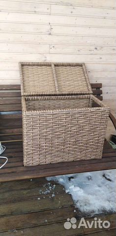 Плетеный короб, сундук