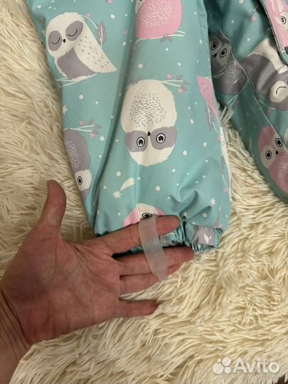 Зимний детский комбинезон