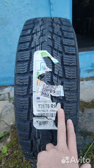 Nokian Tyres Hakkapeliitta 8 195/70 R15 104R