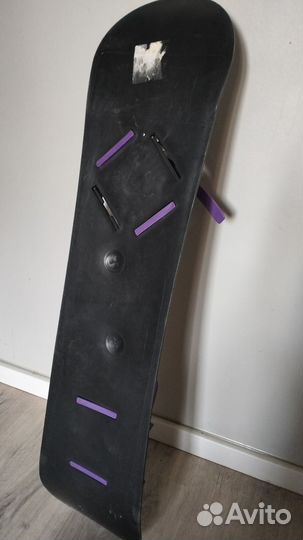 Детский сноуборд пластиковый