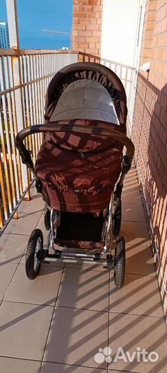 Коляска Lonex Julia Baronessa 2 в 1