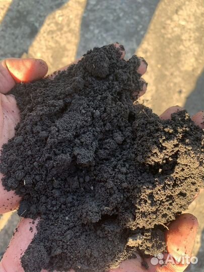 Чернозем в мешках (25 литров)