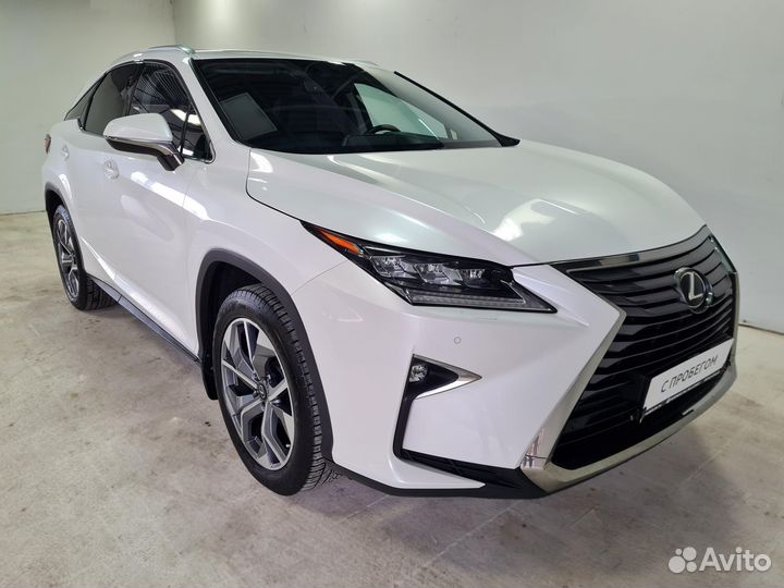 Lexus RX, 2016