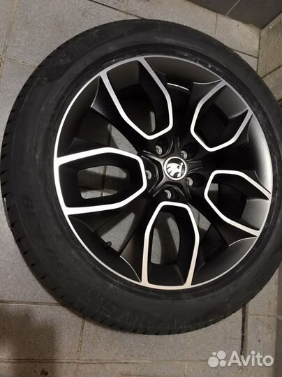 Новые оригинальные колеса Skoda Kodiaq, R19