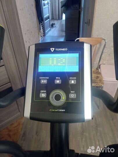 Эллиптический тренажер torneo transform