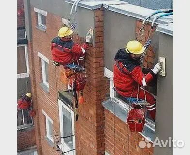 Высотные работы. Промышленный альпинизм