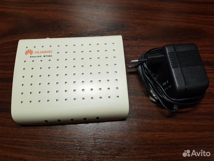 Adsl модем Huawei SmartAX MT880