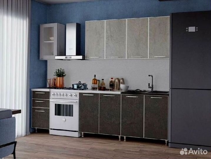 Модульный кухонный гарнитур 