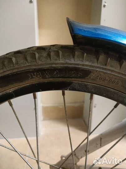 Детский велосипед б/у 18 радиус