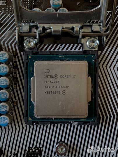Intel core i7 6700k