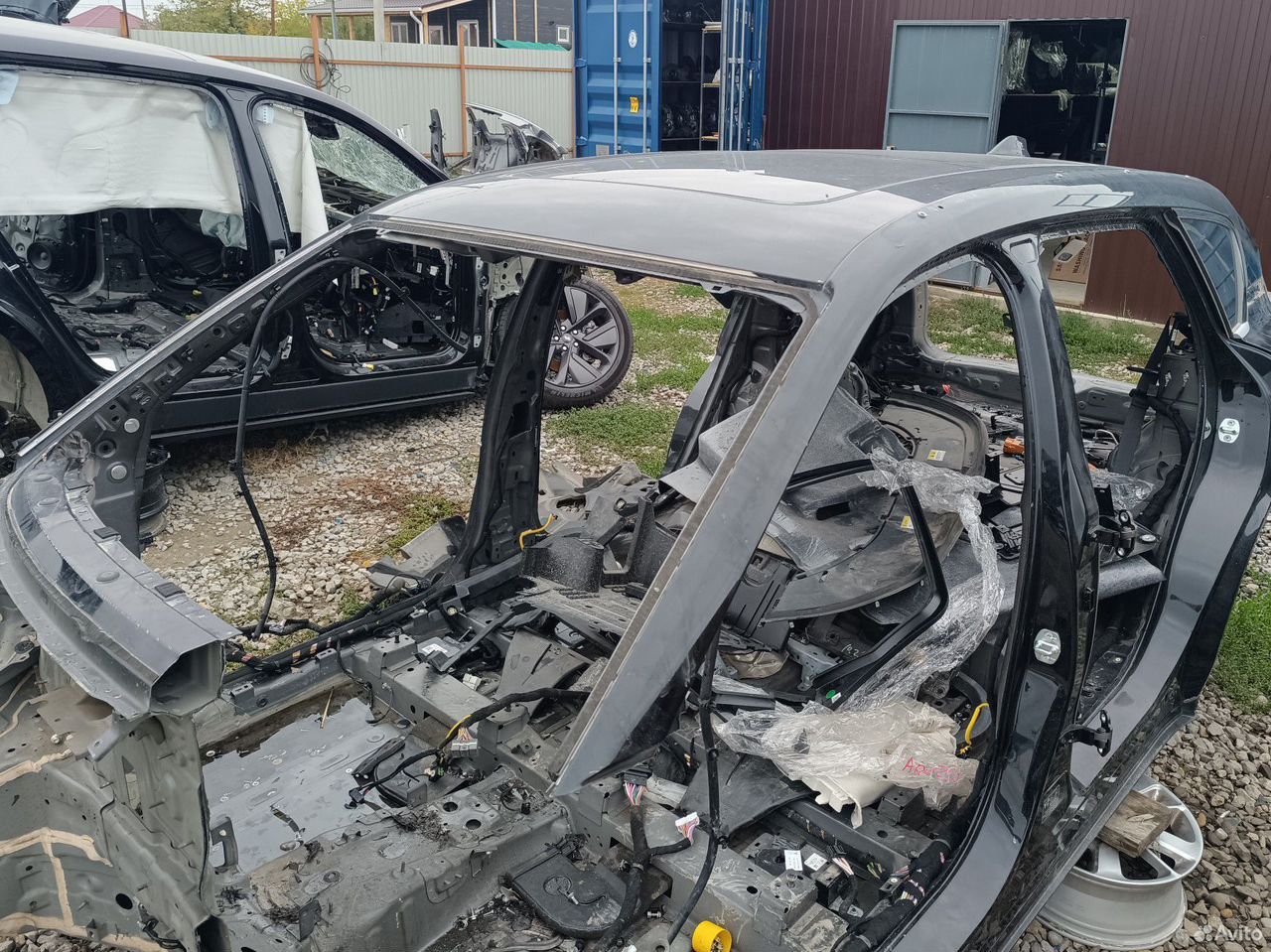 Крыша панорамная всборе Voyah Free