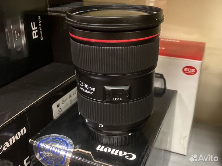 Canon EF 24-70mm f/2.8 ll USM (2 версия)