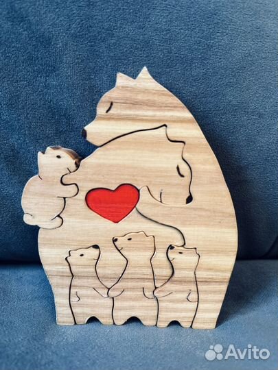 Подарки и сувениры из дерева ручной работы