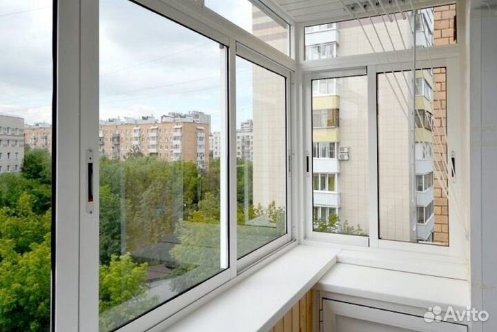 Балкон теплое