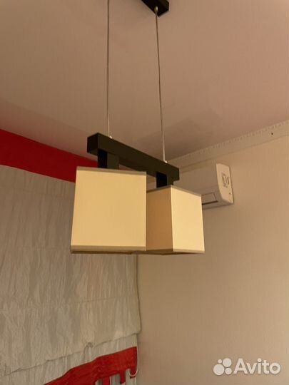 Светильник подвесной бу