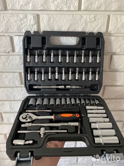 Автомобильный набор инструментов 53 предмета.новый