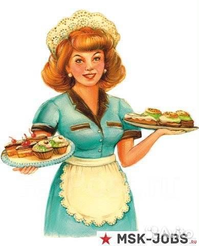 Буфетчик от 1200 в день