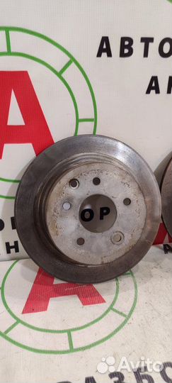 Диски тормозные задние Nissan Juke F15E HR16DE