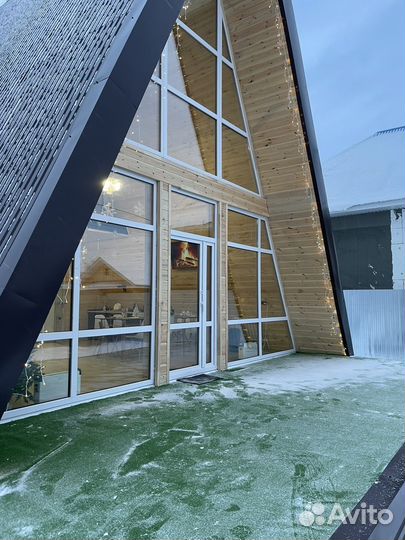 Аренда домика с баней