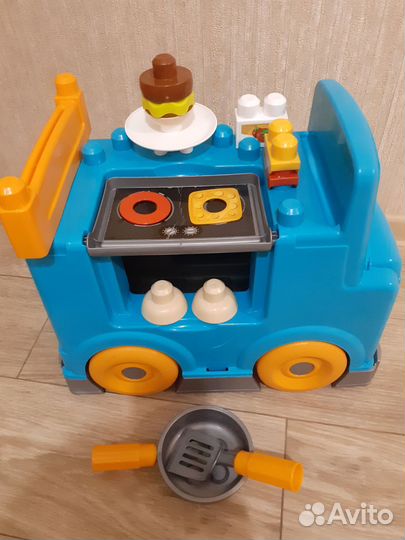 Детская кухня на колёсах, 