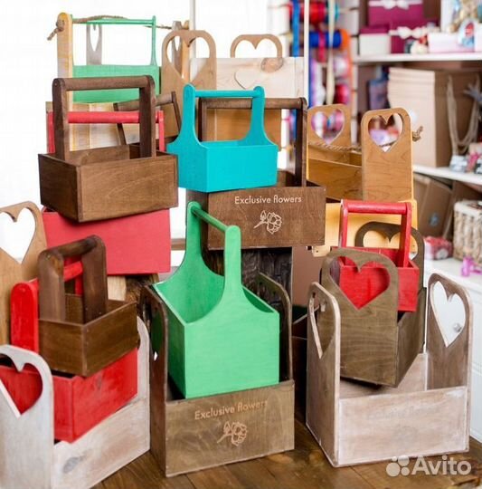 Деревянные ящики оптом