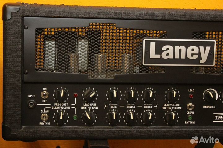 Laney Ironheart IRT60H Amp Head + Footswitch