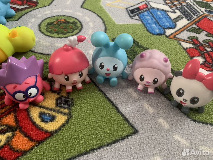 Игрушки пакетом для малышей