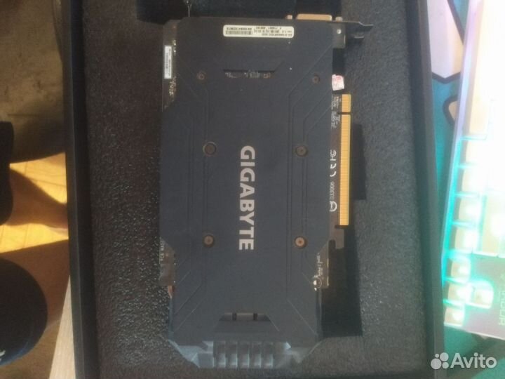 Видеокарта gtx 1060 5gb