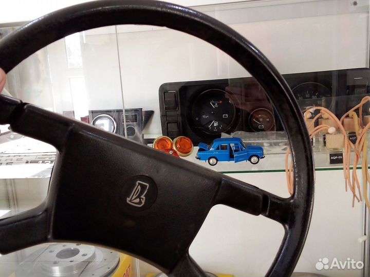 Руль ранний ваз 2107