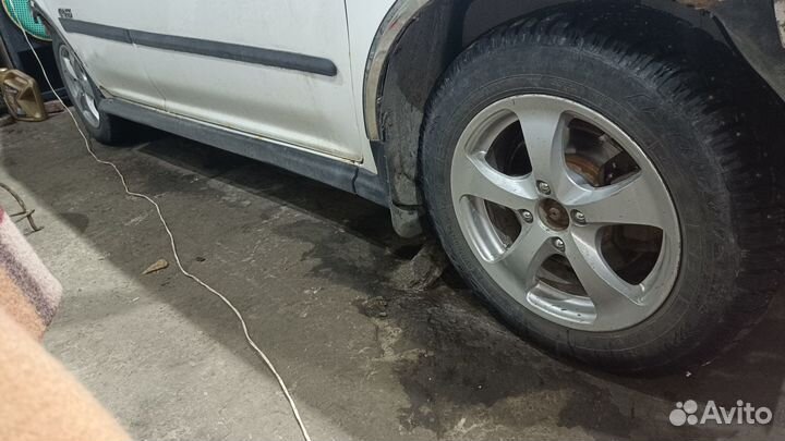 Колёса литые на Ваз р14