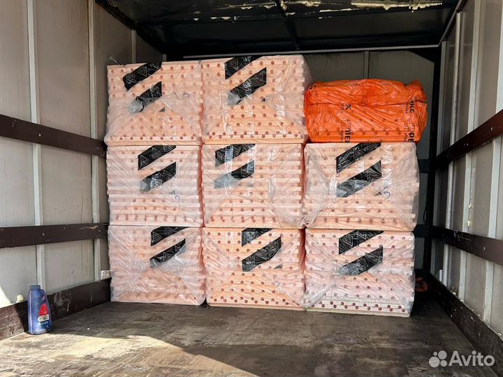 Маты с бобышками легкий монтаж